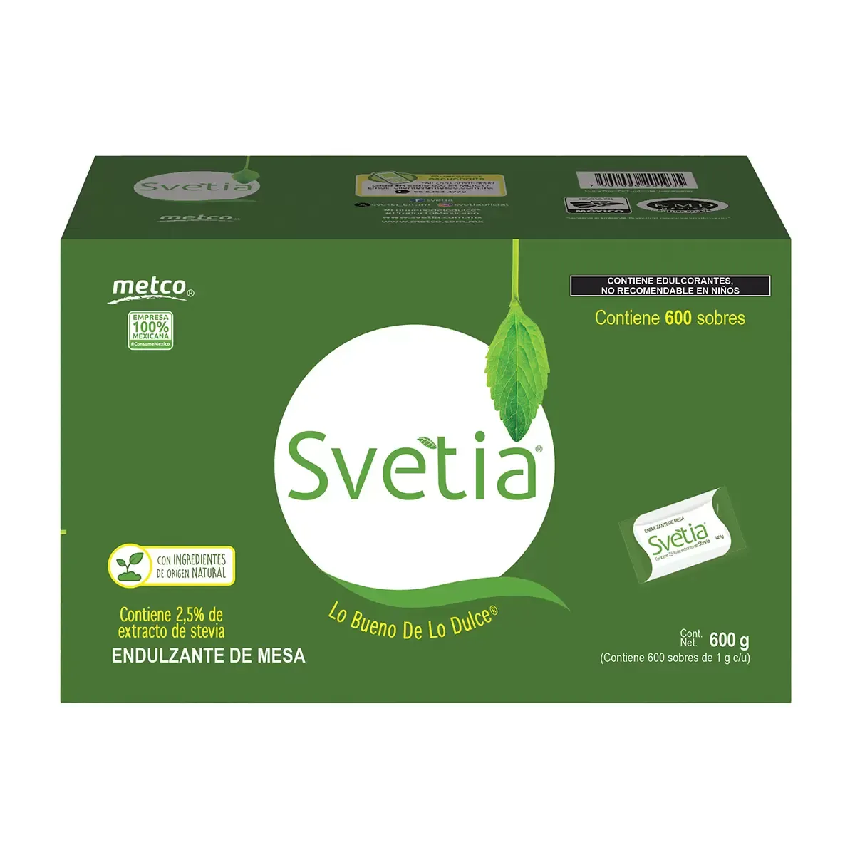 Svetia/Stevia 450 packets/1G