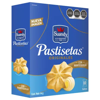 Suandy Star Butter Cookies (Pastisetas)  10/75g