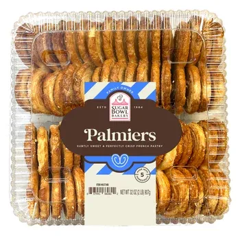 Sugar Bowl Palmiers Orejitas Cookies 907g