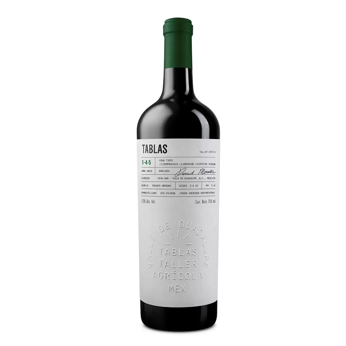 Tablas Red Wine 750ml    *