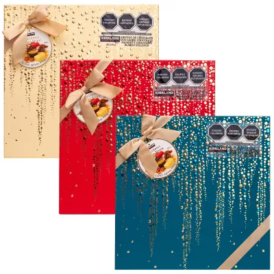 Kirkland Box of Mixed Chocolates 570g - SEASONAL