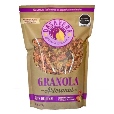 Dasavena Granola Gourmet 1kg