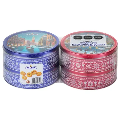 Kelsen Butter Cookies - 4 tins - SEASONAL