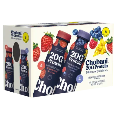Chobani Low-fat Yogurt Drink - 8 pack