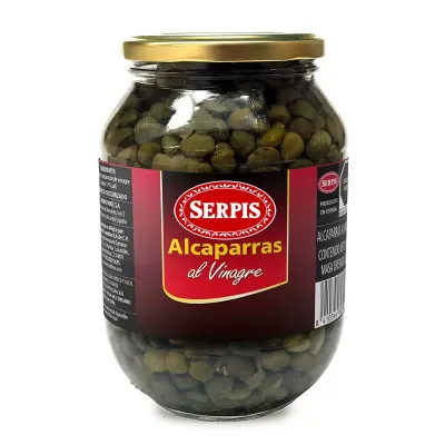Serpis Capers in Vinegar 860g