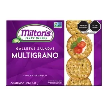 Milton's Salad Crackers - Multigrain 1.1kg