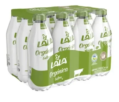 Lala Organic Milk (12 pack)