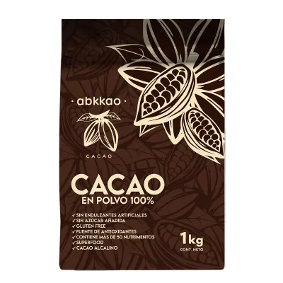 Abkkao 100% Powered Cacao 1kg