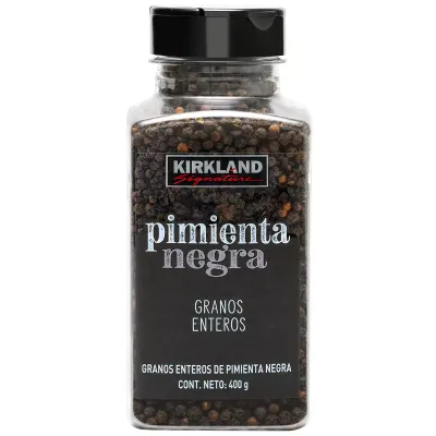 Kirkland Whole Black Pepper 399g
