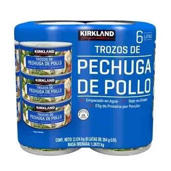 Kirkland Premium Chopped Chicken 6/354g