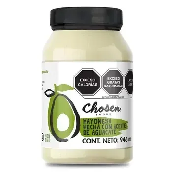 Chosen Foods Avocado Oil Mayonnaise 710ml