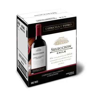 Concha &amp; Toro Seleccion Red Wine (case of 6)   *