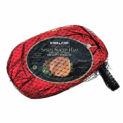 Kirkland Spiral-Cut Ham (price per kilo) - SEASONAL