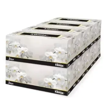 Kleenex - 8 boxes of 100 ea   *