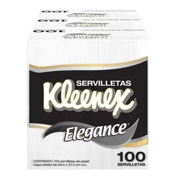Kleenex Elegant Napkins (3 pack)   *