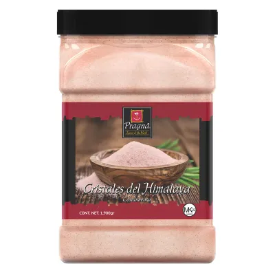 Pragna Himalayan Salt (fine) 1.9kg
