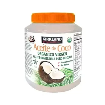Kirkland Virgin Organic Coconut Oil - 2.48 L