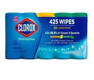 Clorox Disinfecting Wipes - 5/85 wipes   *