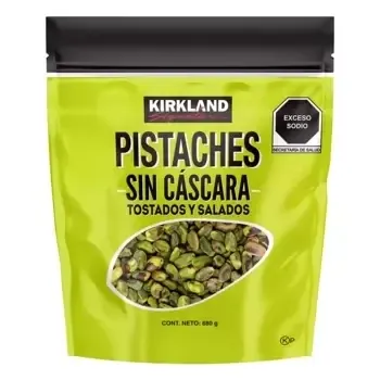Kirkland De-Shelled Pistachios 680g