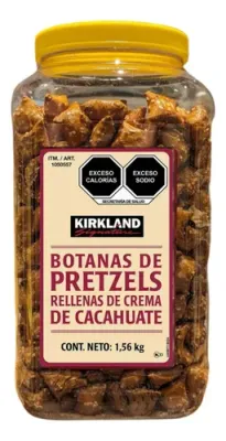 Kirkland Peanut Butter Pretzels 1.36g