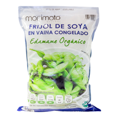 Pure Natural Edamame -Soybeans (Frozen)