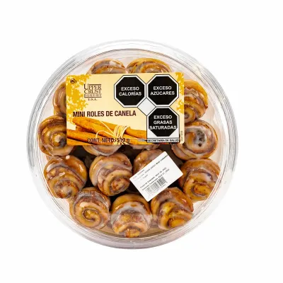 Mini-Cinnamon Rolls 28pz