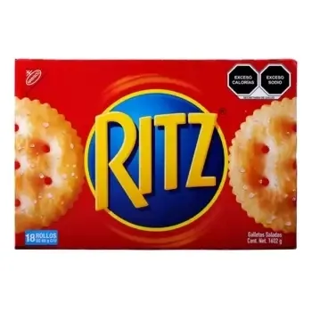 Ritz Crackers box - 18 sleeves/89g