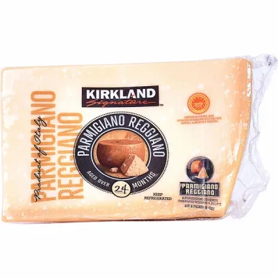 Kirkland Reggiano Parmesan Cheese - Aged 24 months (Price per Kilo)