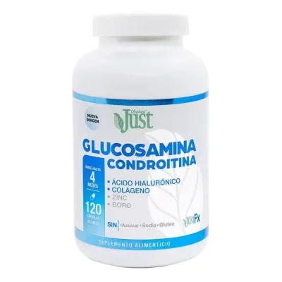 JustFX - Glucosamine condroitina 120 pills  *