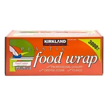 Kirkland Plastic Food Wrap - 3000 ft   *