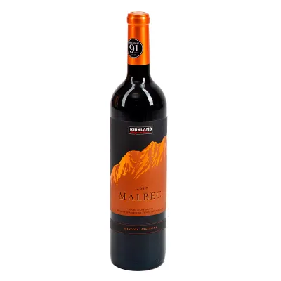 Kirkland Mendoza Malbec 750ml   *
