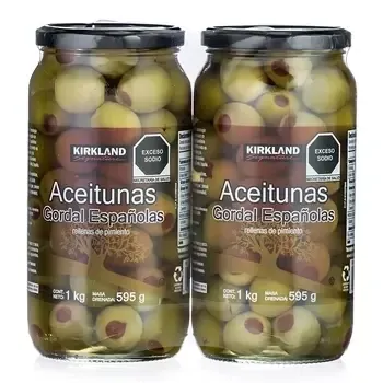 Kirkland Olives - Gordal Espanolas - 2 pack