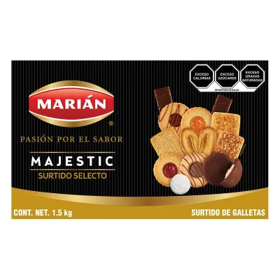 Marian Majestic Assorted Cookies 1.5kg