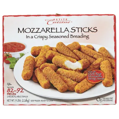 Petite Cuisine Mozzarella Cheese Sticks 2.26kg