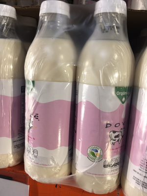 Bove Fresh Organic Milk (Lactose Free) 4/960ml