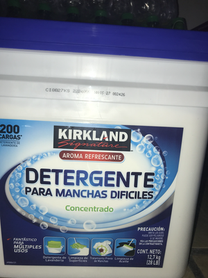 Kirkland Laundry Detergent - Powder 12.7 k   #  *
