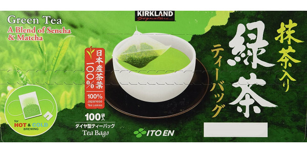 Kirkland Ito En Matcha Blend Japanese Green Tea 