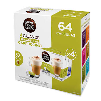 Nescafe Dolce Gusto - Cappuccino (Individual cups)