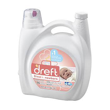 Dreft newborn Liquid detergent *