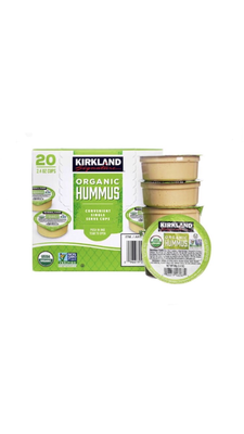 Kirkland Organic Hummus 