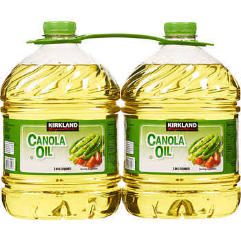 Kirkland Canola Oil, 2 pcks  2,84 L