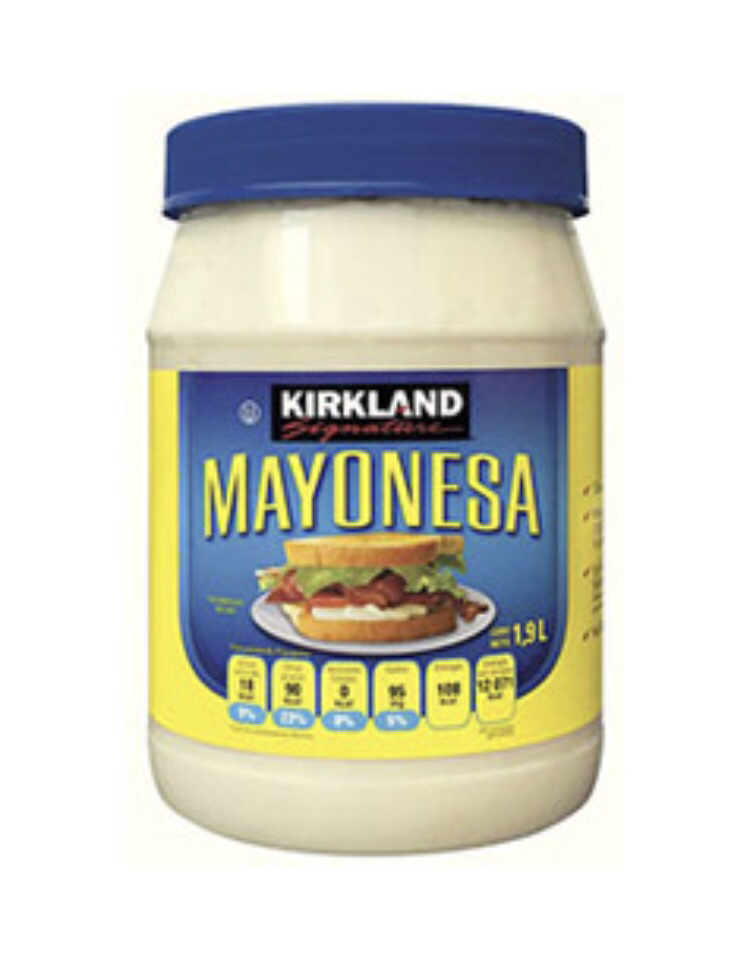 Kirkland Mayonnaise 1.9L