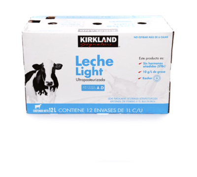 Kirkland Milk - Light (12 pack)