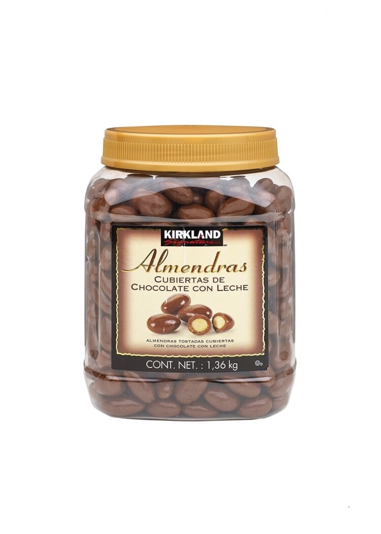 Kirkland Chocolate Covered Almonds 1.3kg