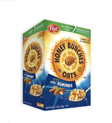 Honey Bunches of Oats w/Almonds
