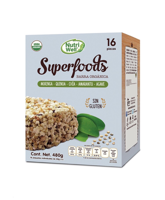 Nutriwell Organic Superfoods (16 pcs)