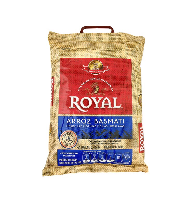 Royal Basmatic Rice from the Himalayas