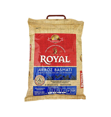 Royal Basmatic Rice from the Himalayas