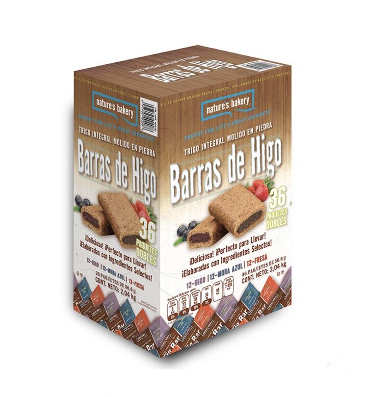 Nature's Bakery Fig Bars - 36 pcs