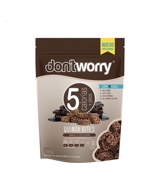 Don&#39;t Worry quinoa bites 350g